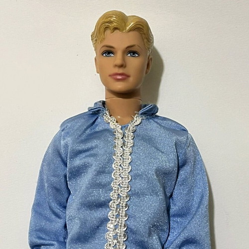 Barbie Ken Prince doll used with mark on pants