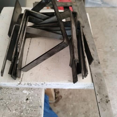 Titanium Grade 5 Ti-6Al-4V material like new, 4 kg pieces