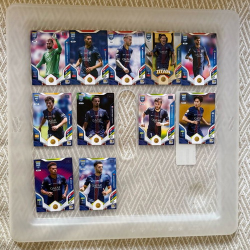 Paris Saint-Germain Adrenalyn 2026 Fifa 365 cards new
