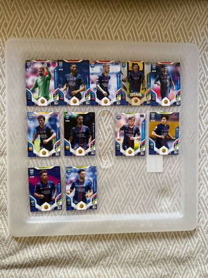 Paris Saint-Germain Adrenalyn 2026 Fifa 365 cards new