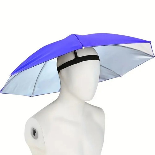 Head umbrella new, foldable with 69cm opening