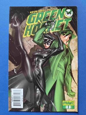 Green Hornet 1 b comic like new in English