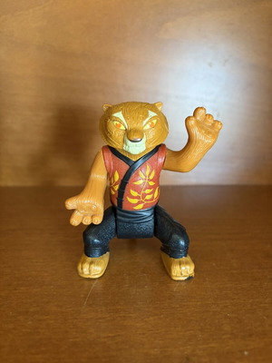 Tigress figure from Kung Fu Panda