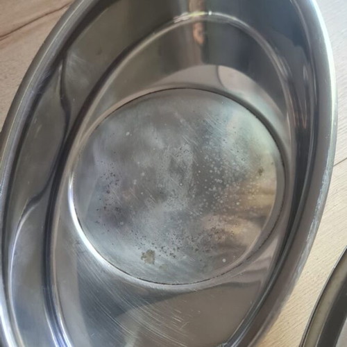 Steam Pan Simens Simtronic Like New, 18/10 Steel, 40x23 cm