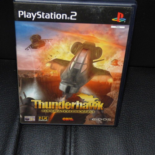 Thunderhawk: Operation Phoenix PlayStation 2 used