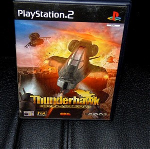Thunderhawk: Operation Phoenix PLAYSTATION 2 COMPLETE
