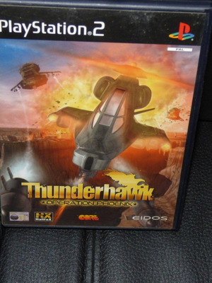 Thunderhawk: Operation Phoenix PlayStation 2 used