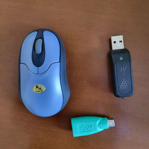 A4Tech Mini Wireless Optical Mouse like new for Laptop
