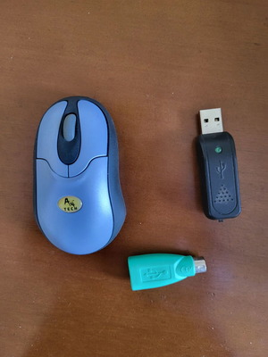 A4Tech Mini Wireless Optical Mouse like new for Laptop