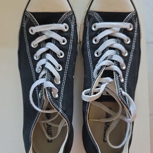 Converse All Star Low black sneakers size 7½ like new