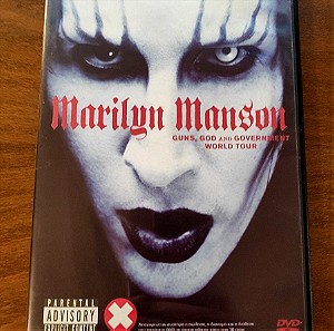 Marilyn Manson - Guns, God and Government World Tour DVD
