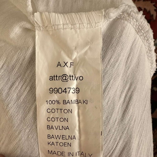 Μπλούζα Attrattivo βαμβακερή, σαν καινούργια, μέγεθος medium