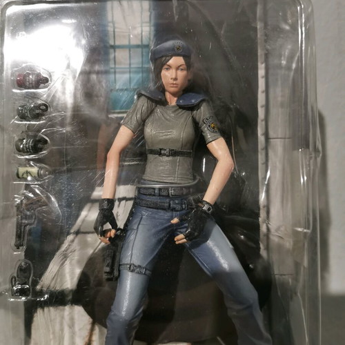 Jill Valentine Resident Evil figure Neca 2006 new