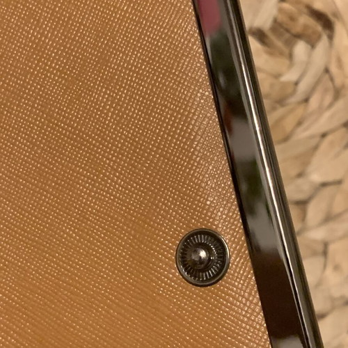 Leather wallet new with beautiful finish