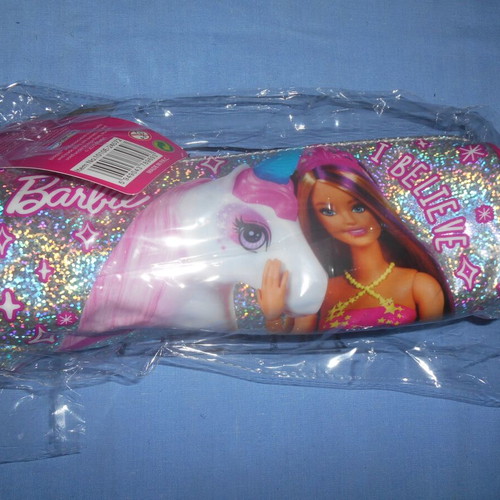 Barbie school pencil case, 23x8cm