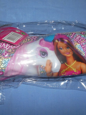 Barbie school pencil case, 23x8cm