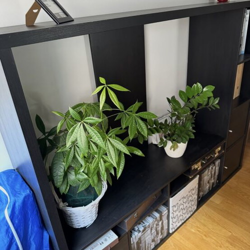 IKEA furniture used with extra cabinets
