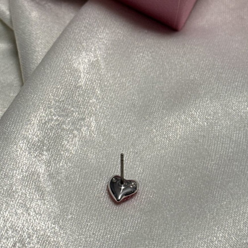 Swarovski earrings set like new, pink and silver