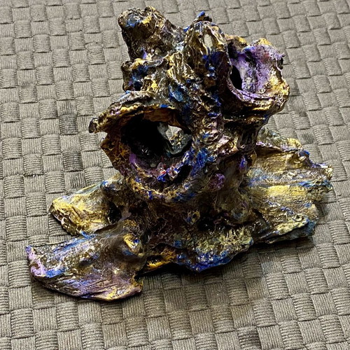 Decorative Aquarium Log Rock with Special Resin Coating