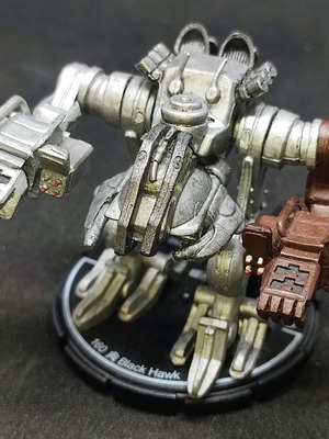 Mechwarrior Black Hawk #104 like new