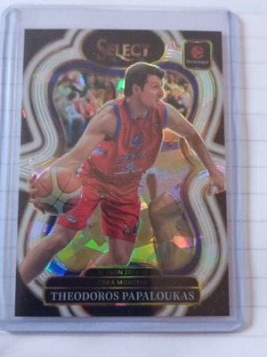 Theodoros Papaloukas Panini Select EuroLeague card 37/49