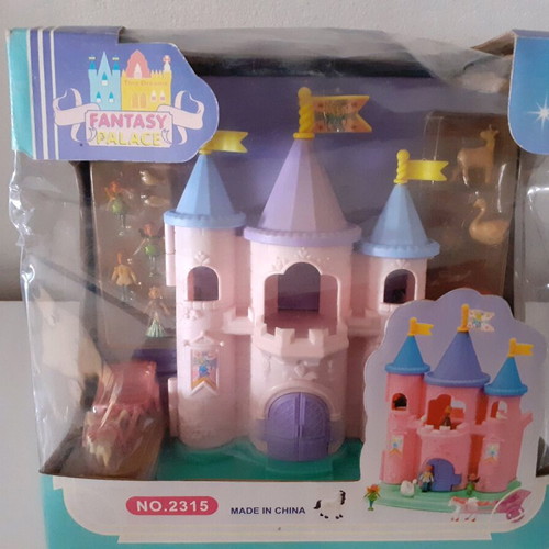 Playset Fantasy Palace (Zita Toys) new