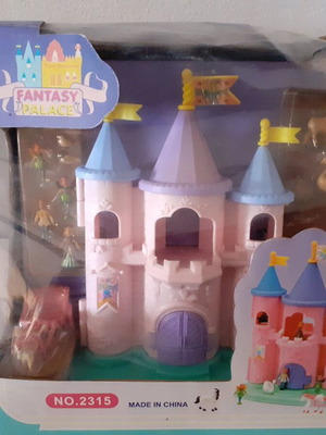 Playset Fantasy Palace (Zita Toys) new
