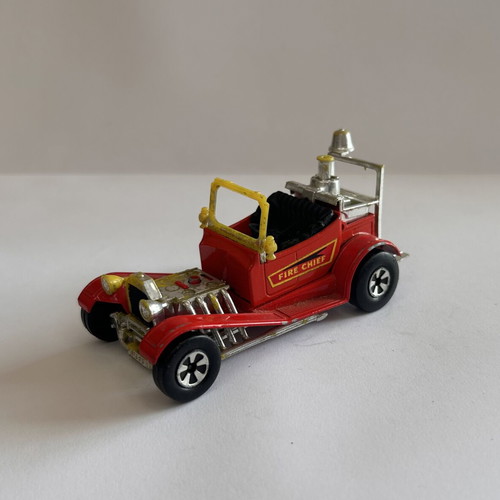 Vintage Matchbox 1974 Speedkings K50-53 Hot Fire Engine used