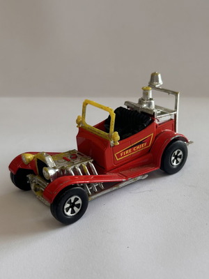 Vintage Matchbox 1974 Speedkings K50-53 Hot Fire Engine used