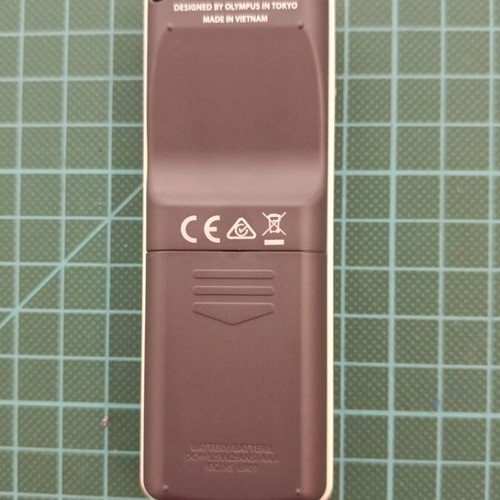 Olympus VN-7800 digital voice recorder like new