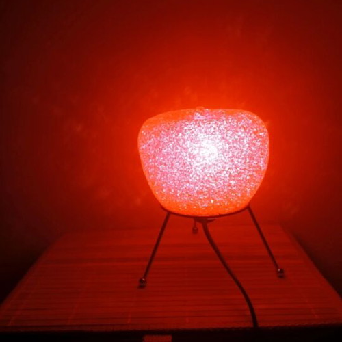 Red apple lamp like new
