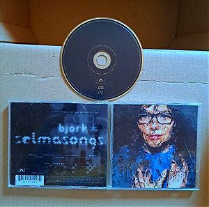 Björk – Selmasongs cd 4,3e