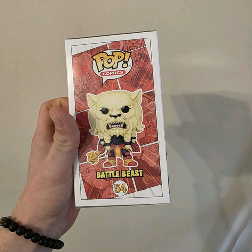 Battle Beast Chase Funko new version #54