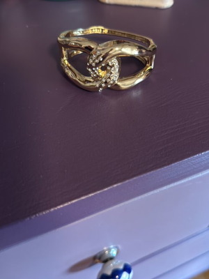 Mango bracelet new, gold color