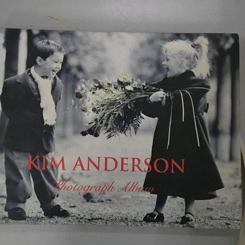 Vintage photograph album new