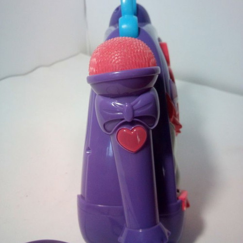 My Little Pony Sing Along Boombox used with sound and lighting