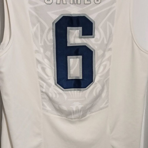 Authentic Team USA Basketball LeBron James 6 Nike jersey like new