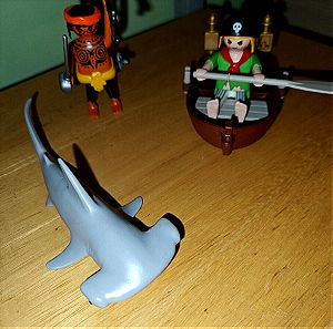 Playmobil με καρχαρία