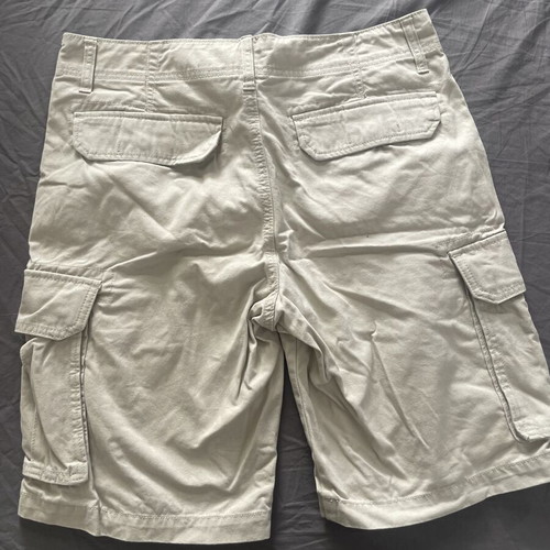 Old Navy Beige Bermuda Shorts like new, size M