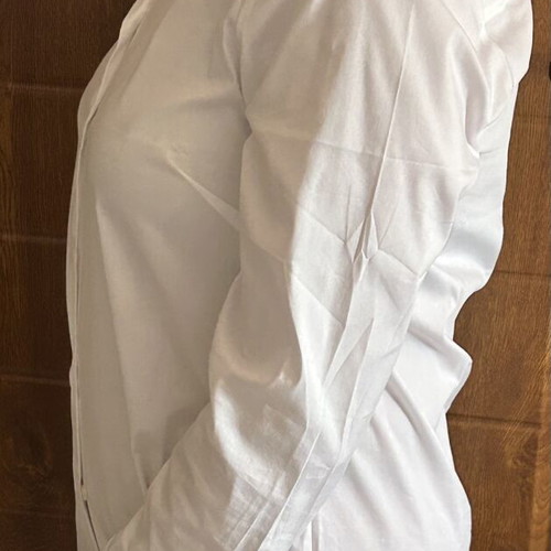 H&M white shirt, size S