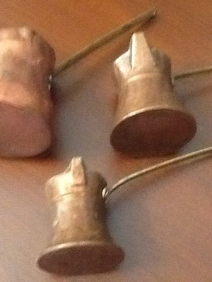 -3-COPPER BRIQUETTES