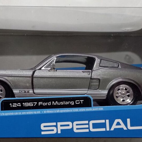 Maisto Ford Mustang GT 1967 μεταλλικό αυτοκινητάκι 1:24 Special Edition καινούργιο