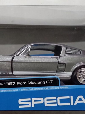 Maisto Ford Mustang GT 1967 μεταλλικό αυτοκινητάκι 1:24 Special Edition καινούργιο