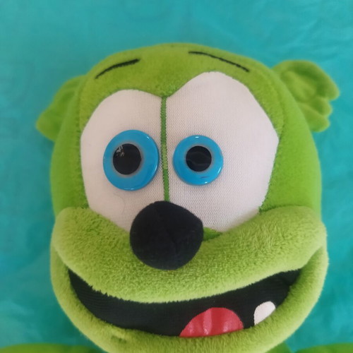 Gummy Bear Singing Plush Toy, 33 cm
