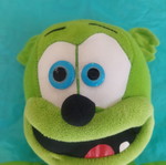 Gummy Bear Singing Plush Toy, 33 cm