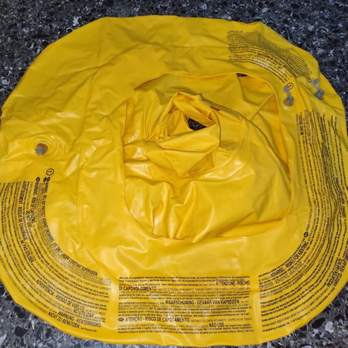 Intex Baby Float Swimtrainer used, for 1-2 years, yellow