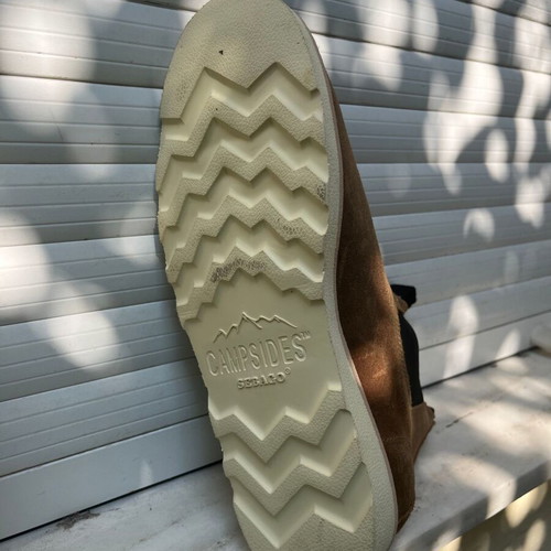 Sebago Campsides boots new, size 43, camel suede leather