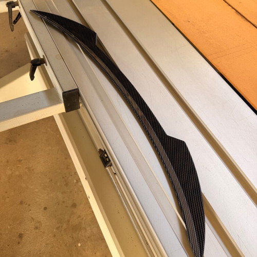 Universal carbon spoiler 80cm new