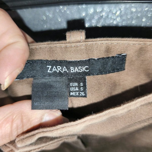 Zara Basic skirts brown, like new, pack of 2, small