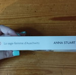 La sage-femme d'Auschwitz από Anna Stuart, γαλλικό μυθιστόρημα